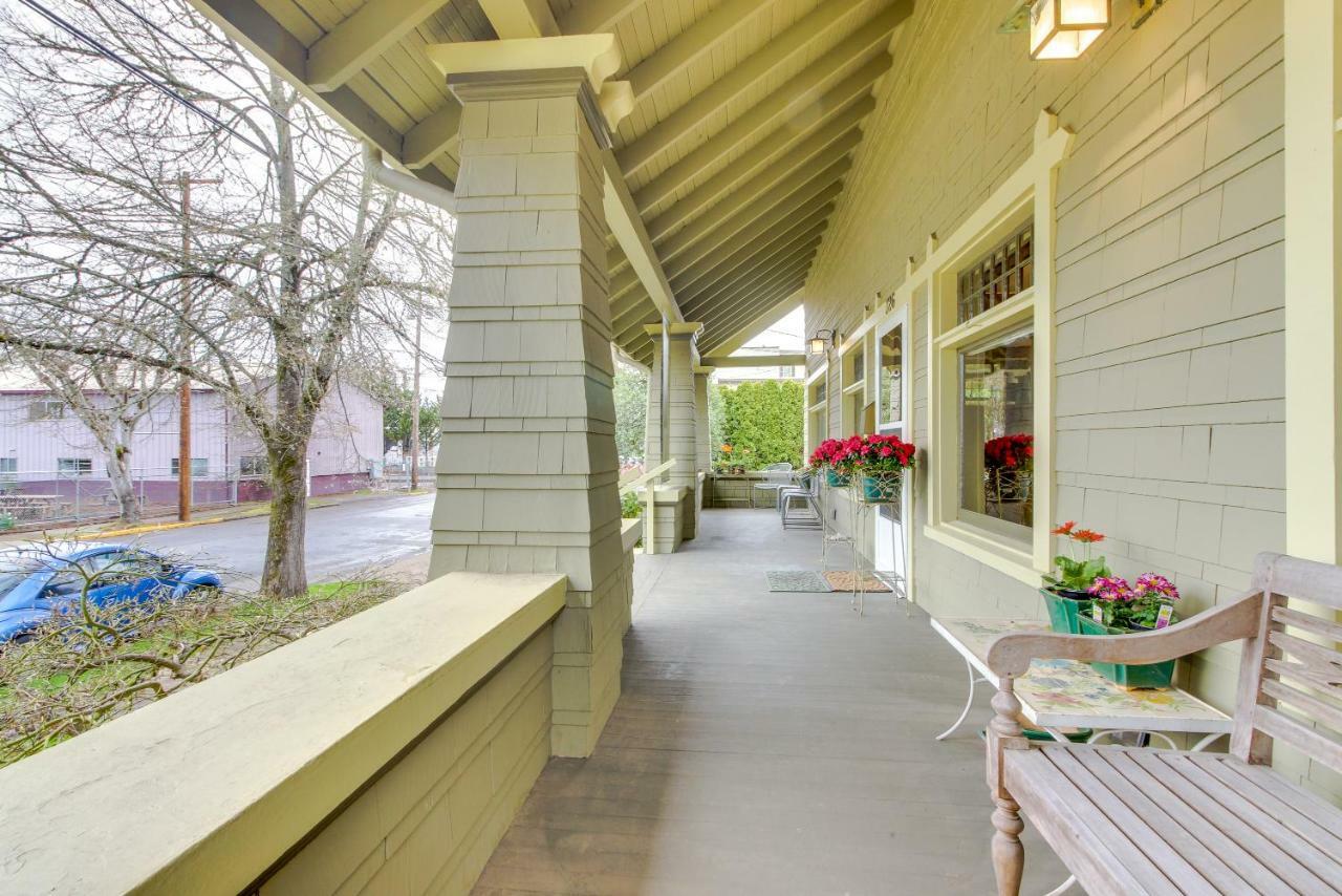 Vila 726 Fourth Historic Wortman House McMinnville Exteriér fotografie